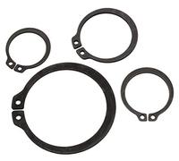 Lot de 2 anneaux de retenue pour circlips externes 30 mm