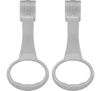 Lot de 2 anneaux de traction pour parc de bébé : anneaux de traction pour parc de jeu, assistant d'exercices de marche pour bébé - Accessoires de boucle de suspension pour aider à se tenir debout