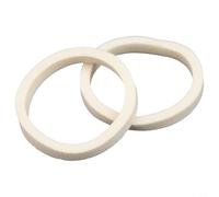 Lot de 2 anneaux d'étanchéité en mousse éponge pour vélo Rockshox pour fourche pour aider à maintenir la lubrification des roulements et pour la fonction fourche (35 mm)