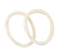Lot de 2 anneaux d'étanchéité en mousse éponge pour vélo Rockshox pour fourche pour aider à maintenir la lubrification des roulements et pour la fonction fourche (36 mm)
