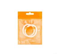 Lot de 2 anneaux d'étanchéité en mousse éponge pour vélo Rockshox pour fourche pour aider à maintenir la lubrification des roulements et pour la fonction fourche (40 mm)