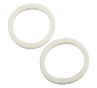 Lot de 2 anneaux d'étanchéité en mousse éponge pour vélo Rockshox pour fourches utilisées pendant l'entretien pour préserver la couche de lubrifiant et piéger les particules entrantes (35 mm)