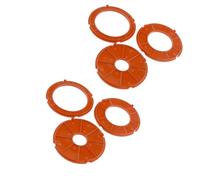 Lot de 2 anneaux d'insertion 2610915125 compatibles avec table de défonceuse Bosch RA1181 RA1180 style armoire style table de défonceuse RA1171