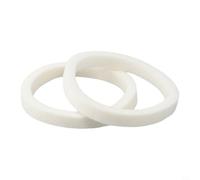 Lot de 2 anneaux en éponge pour joint d'huile Rockshox pour fourche - Pour l'entretien de la suspension avant pour le film lubrifiant et réduisant l'entrée de saleté (36 mm)
