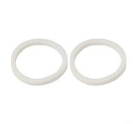 Lot de 2 anneaux en mousse éponge jaune pour fourche avant Rockshox, diamètre intérieur 30 mm (38 mm)