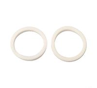 Lot de 2 anneaux en mousse éponge pour fourche de vélo Rockshox - Lubrification et nettoyage - Jaune - 30 mm, 32 mm, 34 mm (32 mm)