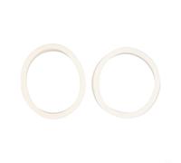 Lot de 2 anneaux en mousse éponge pour vélo Rockshox pour joints de fourche à utiliser lors d'un entretien régulier pour préserver les conditions internes (38 mm)