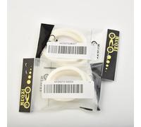Lot de 2 anneaux en mousse pour fourche de vélo Rockshox - Diamètre intérieur : 30-40 mm - Accessoire d'entretien - Anti-saleté - Alimentation en huile (40 mm)