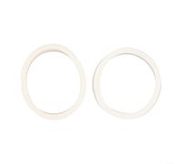 Lot de 2 anneaux en mousse pour fourche de vélo RockShox, diamètre intérieur de 30 mm à 40 mm, inserts en mousse pour amortisseur avant (38 mm)