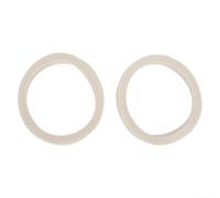 Lot de 2 anneaux en mousse pour fourche de vélo RockShox, diamètre intérieur de 30 mm à 40 mm, inserts en mousse pour amortisseur avant (32 mm)