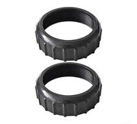 Lot de 2 anneaux filetés pour pompe de filtration de piscine, cache-filtre pour pompe de circulation de piscine, 2 anneaux filetés pour SPS100 SPS75 SPS50 SPS25