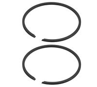 Lot de 2 anneaux PISTON de 1,2 cm, 28 mm, 30,5 mm, 31 mm, 33 mm, 36,5 mm, 36,5 mm, 37 mm, 49 mm, 50 mm, 66 mm - Pour débroussailleuse - 39 mm x 1,2 mm