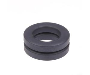 Lot de 2 anneaux toroïdes en ferrite haute fréquence pour systèmes balun et antenne avec une taille précise de 6,1 cm pour une transmission stable du signal Noir