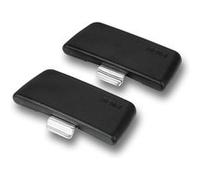 Lot de 2 Anses amovibles Evolution - Beka - Noir - Plastique Noir G