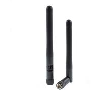 Lot De 2 Antenne Omni 433Mhz 3Dbi Sma Mâle 11Cm Radio Antenne 400-490Mhz