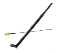 Lot de 2 antennes 5dBi 868 MHz 915 MHz pour module émetteur-récepteur LoRa avec connecteur mâle pour Arduino et communication IoT