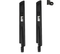 Lot de 2 antennes de caméra de chasse cellulaire 4G LTE 10 dBi RP-SMA mâle compatible avec Spypoint Link Micro Solar EVO Link S Dark Wildlife Hunting Game Cam Outdoor Mobile Security Camera