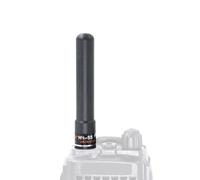 Lot de 2 antennes double bande UV HH-S518+ SMA-femelle, convient pour Bao-feng UV-5R UV82 GT-3 UV-82 BF-888S PUXING PX-666 PX-777 WOUXUN KG-669 KG-699E KG-UVD1P