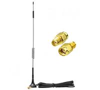 Lot de 2 antennes mâles SMA RP-SMA 3 m 868 MHz 5,8 dBi 6 dBi HNT HNT pour Lora 915 MHz