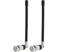 Lot De 2 Antennes Microhpne 1/4 D'Onde Uhf 400 À 900 Mhz Compatibles Avec Shure Slx, Blx, U4S, U4D, Ur Et Plus Encore, 5Dbi