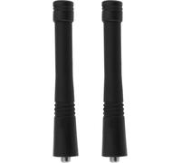 Lot De 2 Antennes Radio Bidirectionnelle Vhf 146-174 Mhz Compatibles Avec Motorola Cp200 Cp200D Ht1550 Ht1250 Ht750 Ht600 Gp300 Gp340 Talkie Walkie