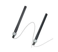 Lot de 2 antennes SDR externes compatibles avec les drones agricoles DJI T40, T20P, T50 et T25, câble de télécommande RC, accessoires de drone, pièces de réparation