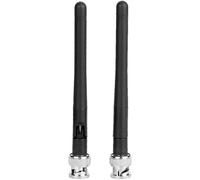 Lot De 2 Antennes Uhf, 2 Antennes Uhf Avec Connecteur Bnc Pour Ew100 Ew300 Ew500 G3 Récepteur Hm