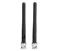 Lot de 2 antennes UHF, 2 antennes UHF avec connecteur BNC pour récepteur Sennheiser EW100 EW300 EW500 G3 antenne HM par antenne auto Sennheiser Ew 100 akozon uhf antenne akozon uhf antenne