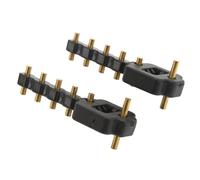 Lot de 2 antennes Yagi Uda, amplificateur de signal, 69 x 25 x 25 mm, noires