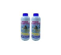 Lot de 2 Anti algues Revablue MAREVA - 1 L - 000115Ux2