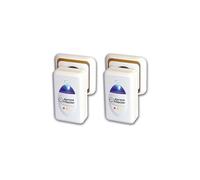 Lot de 2 anti nuisibles - Prise répulsive - VENTEO - Branchement sur secteur - Anti nuisibles/volants/rampants