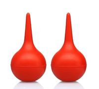 Lot de 2 appareils d'aspiration de liquide amniotique manuel pour canin, félin, chiot, chien, pour le nez, la maison, la clinique, l'étouffement, le pompage, la livraison, ampoule à siphon, ampoule à