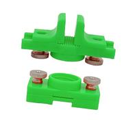 Lot de 2 applicateurs à largeur réglable pour une répartition précise de l'adhésif sur les meubles en bois et les armoires Applicateurs réglables