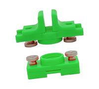 Lot de 2 applicateurs collés avec largeur réglable de 10 à 22 mm pour une application cohérente en acier applicateur collé réglable