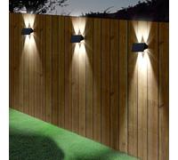2 Appliques murales solaires BLINKY H18 cm