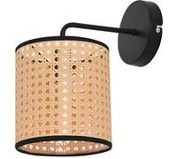 Lot de 2 appliques murales Southend 25 x 17 x 16 cm noir beige lux.pro Noir