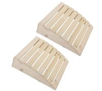 Lot de 2 appuie-têtes ergonomiques incurvés pour sauna, accessoires d'hydrothérapie 39 cm x 36 cm