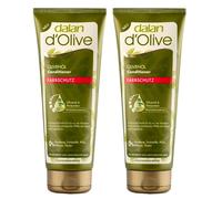 Lot de 2 après-shampoing Dalan d'Olive - Protection des couleurs - 200 ml