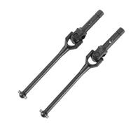 Lot de 2 Arbres de Transmission Avant CVD en métal for Yik-ong YK4102 YK4103, pièces de Mise à Niveau for Voiture sur chenilles Abs-ima CR3.4 Sherpa Khamba 1/10 RC