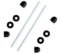 Lot de 2 arbres en céramique pour pompe à turbine Intex Pure Spa Whirlpool, réparation de l'arbre défectueux