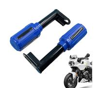 Lot de 2 arceaux de protection pour moto - Protection contre les chutes - Pièces de rechange pour le trafic - Voyage en groupe - Parking