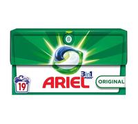 LOT DE 2 - ARIEL - Lessive Capsule Original 3en1 - boîte de 19 capsules