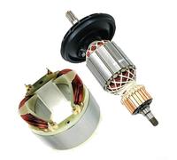 Lot de 2 armature de rechange et bobine de champ pour outils électriques RH540 RH540S, numéros de pièce 1619P10864 et 1619P08324