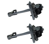 (Lot de 2) Arrêt Charnière Tirant Limiteur de Porte Arrière Gauche ET Arrière Droite Compatible pour C4 II et DS4-9181R2