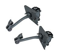 (Lot de 2) Arrêt Charnière Tirant Limiteur de Porte Avant Gauche ET Avant Droite compatible pour C4 II et DS4-9181R1