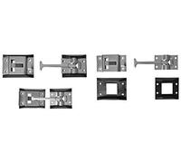 Lot de 2 Arret de Porte avec gache - Fermeture Porte haillon Camion Auto - 285