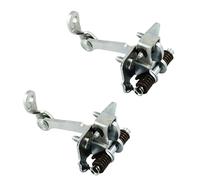(Lot de 2) Arrêt Tirant Charnière de Porte Avant Gauche ET Avant Droite compatible avec 206 (1998-2009) 206+ (2009-2013) - 9181C8