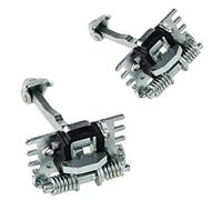 (Lot de 2) Arrêt Tirant Charnière Limiteur de Porte Arrière Gauche ET Arrière Droit compatible pour FLUENCE à partir de 2010-824300003R 824306303R