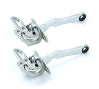 (Lot de 2) Arrêt Tirant Charnière Limiteur de Porte Avant Gauche ET Avant Droit compatible pour JUMPER DUCATO BOXER de 1994 à 2002-9181.79 1328196080