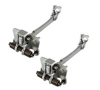 (Lot de 2) Arrêt Tirant Charnière Limiteur de Porte Avant Gauche ET Avant Droit compatible pour MOVANO B et MASTER III à partir de 2010-804304453R 93197842